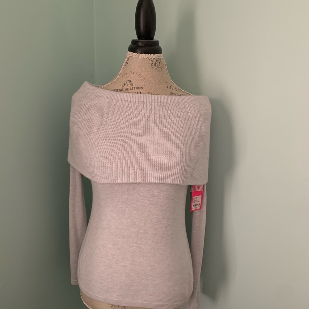 Lilly Pulitzer NWT! Christin Off-The-Shoulder Sweater